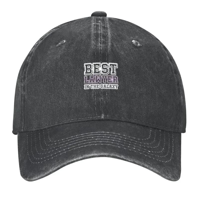 Casquette de baseball « Meilleur avocat de la galaxie » – Cadeau amusant pour avocat – Casquette de camionneur, visière, chapeau Derby – Dropshipping – Chapeaux pour hommes et femmes