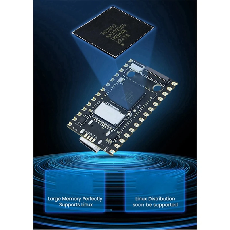 For Licheerv Nano Mini Development Board SG2002 WIFI6 Ethernet 2Gbit AI Visual RISCV