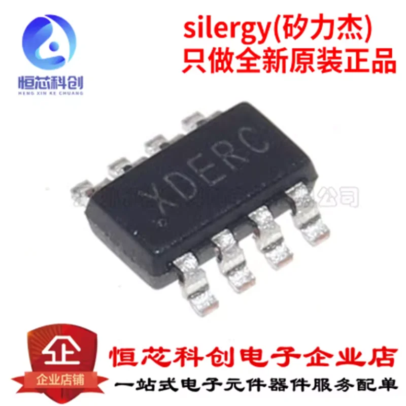 Original genuine SY8303AIC silk screen XD TSOT-23-8 synchronous buck DC-DC regulator chip