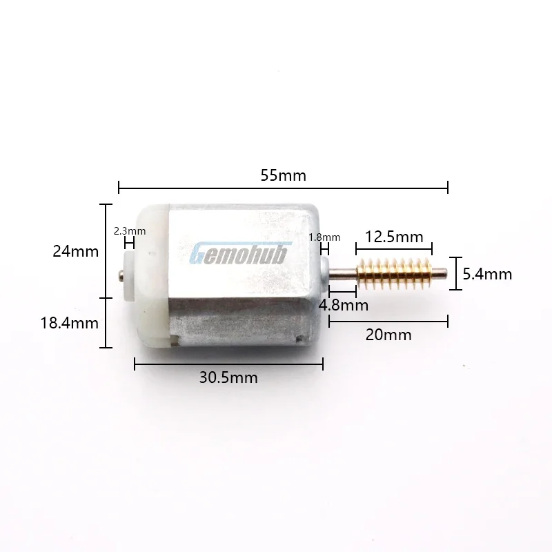 Para peugeot 5008 308 2008 3008 exterior dobrável espelho motor fc280 12v 0.053a 5059 rpm acessórios do carro ferramentas interiores novo