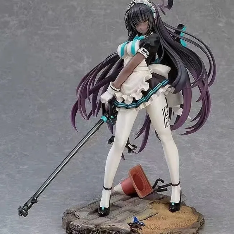 

Amine Blue Archive Karin 24cm Action Figure - Max Factory Kakudade Collectible Pvc Beautiful Girl Doll Toy For Ages 15+