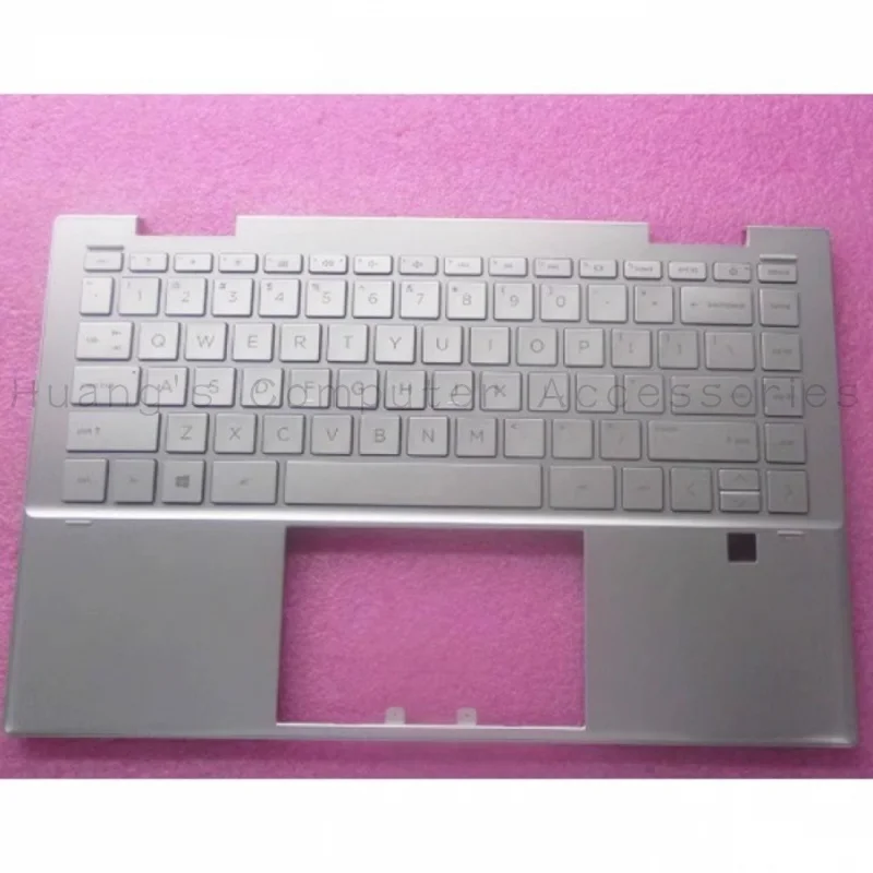 SS+Palmrest With Keyboard PN M45219-001 For HP Pavilion 14-DY 14m-dy0013dx Laptop, Strictly Tested