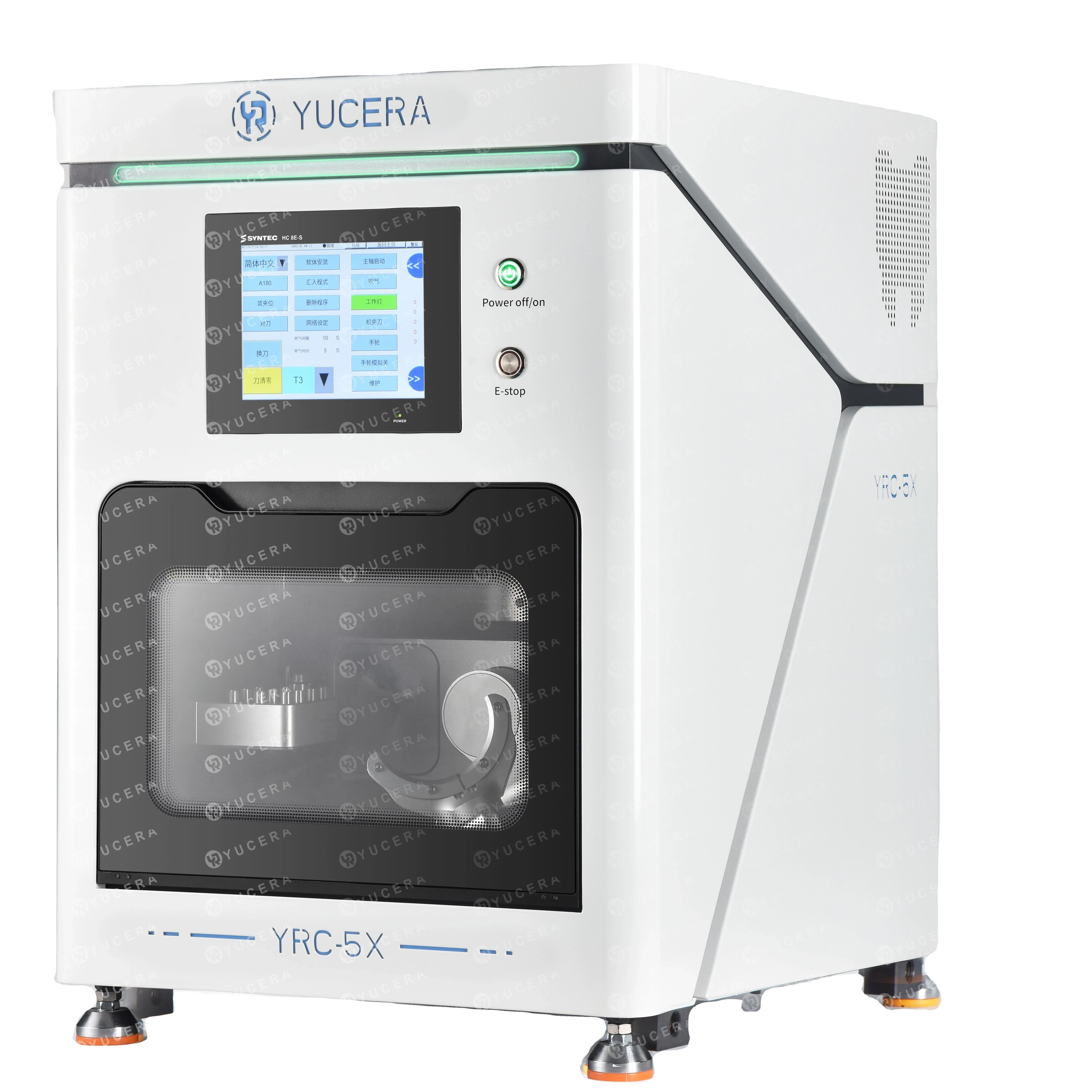 Denta Equipment Yucera Cad Cam 5-axis Denta Milling Machine High Level Of Completion Cad/cam