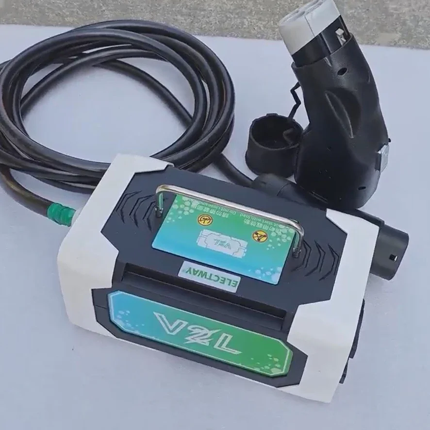 Hot Sale 3.5kw Portable DC V2L Vehicle Discharger CCS to CHAdeMO Adapter Combo for Leaf New Condition