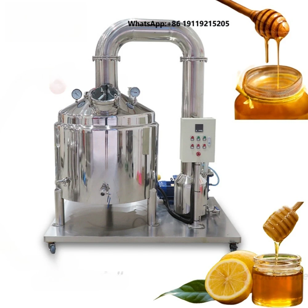 Electric Honey Bee Extractor Machine Automatic Honey Spinner Stainless Steel Honey Extractor Centrifuge