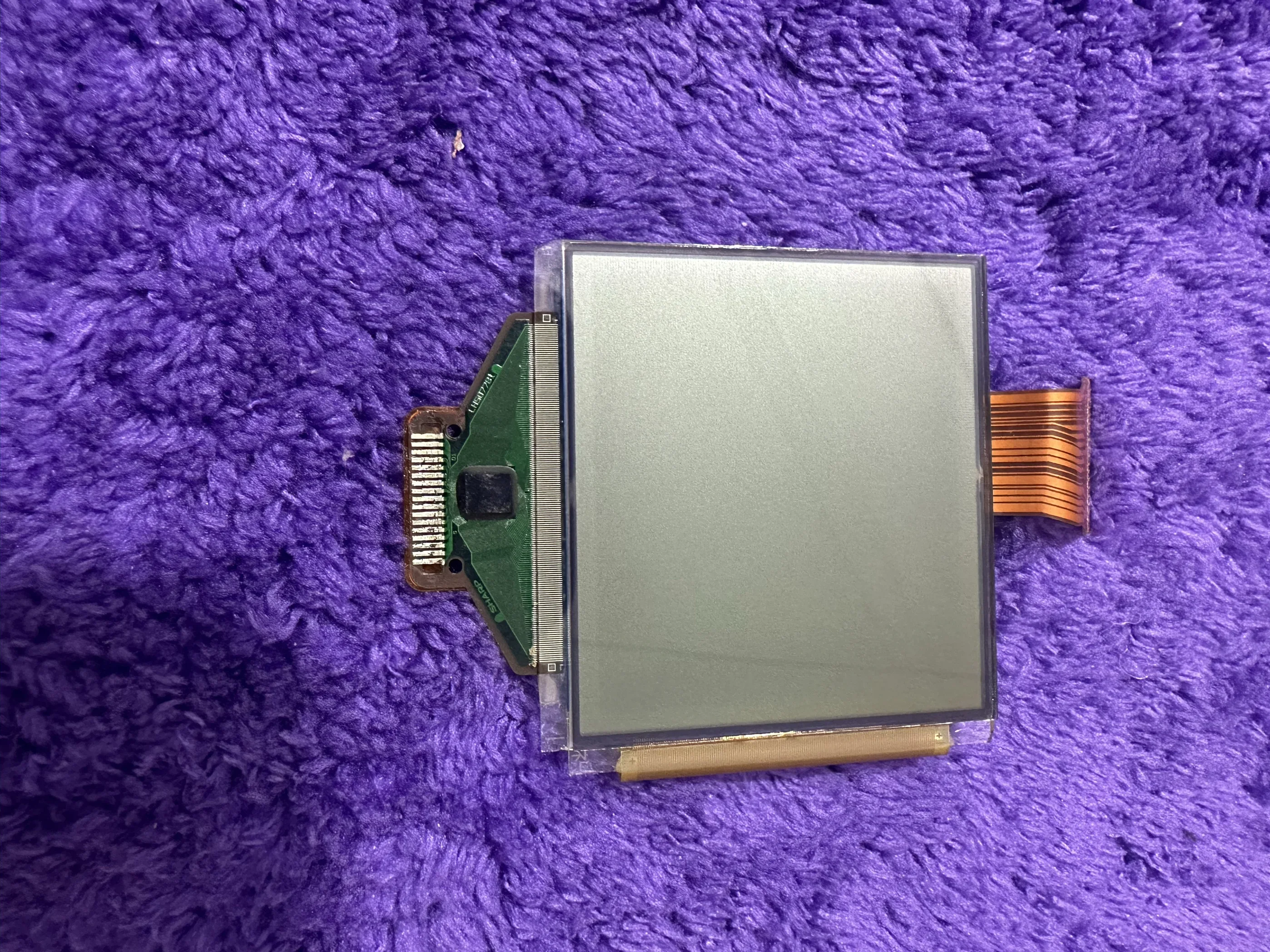 Game Console LCD Screen, for GAME BOY POCKET, Black and White Screen, Intact Screen After Disassembly, Game Console Accessories