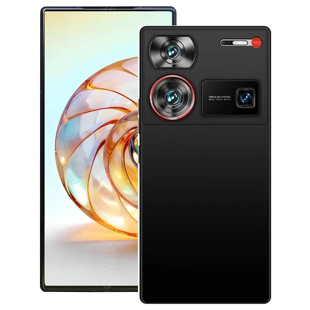 3-in-1 Case Glass For Nubia Z60 Ultra Screen Protector Glass Full Protection on For Nubia Z60 Ultra  Camera Lens Glass