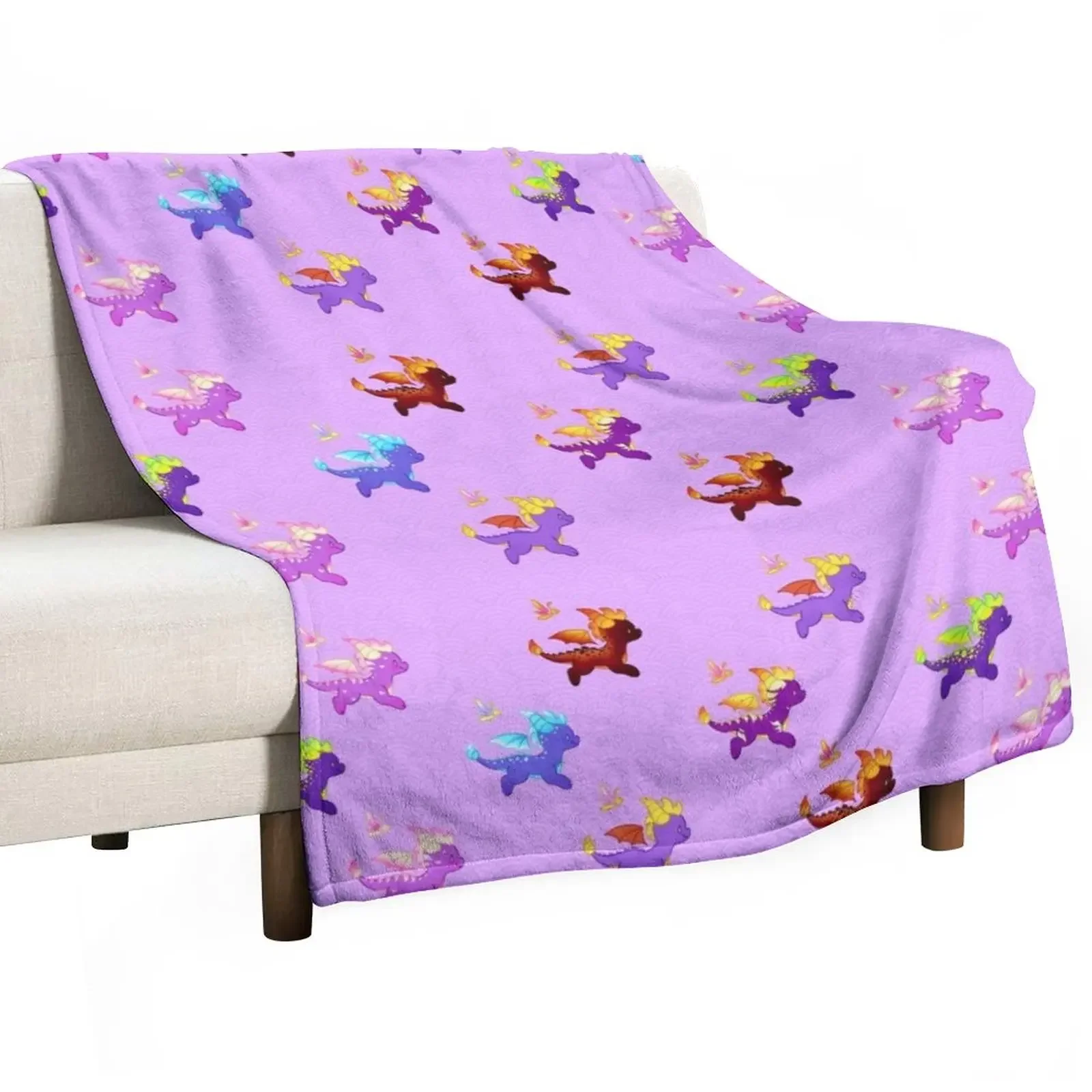 

Spyro Pattern Throw Blanket Extra Large Throw Soft Blankets