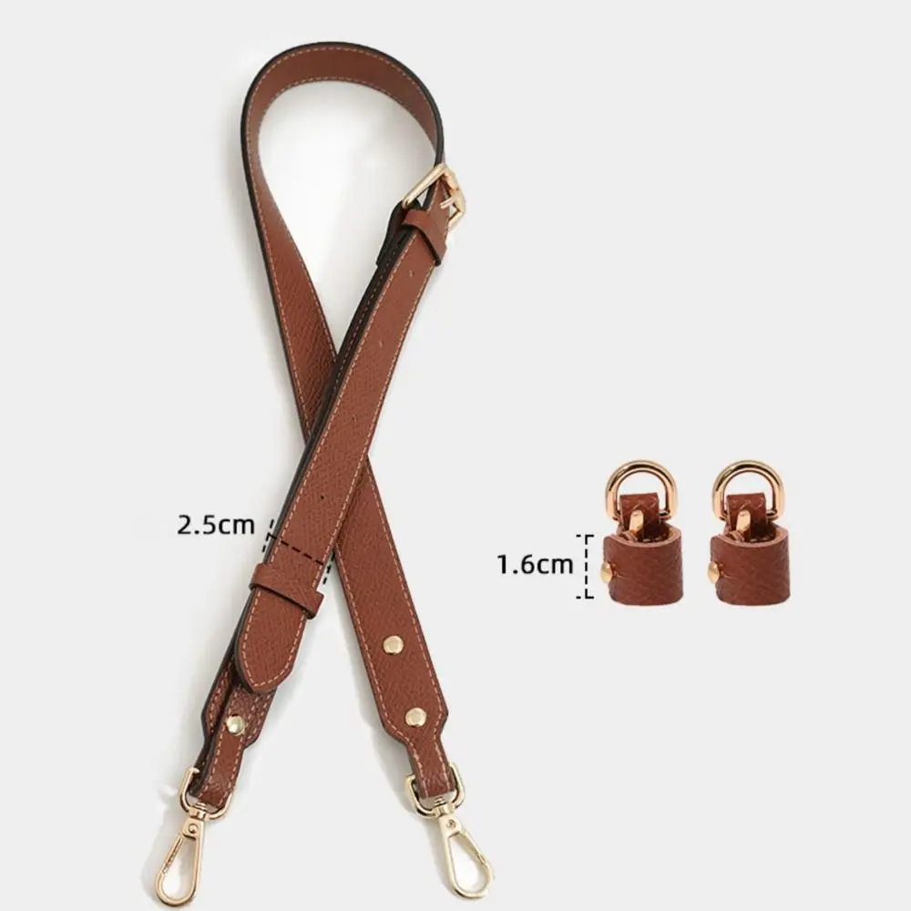 Punch-free Genuine Leather Shoulder Strap Replacement Modification Conversion Hang Buckle DIY for Longchamp Short Handle Bag