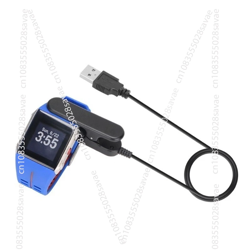 Chargeur CHAUD pour montre de sport V800 - Câble de chargement USB 100 cm - Accessoires pour montre intelligente