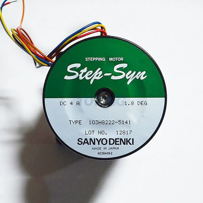 100% Original SANYO Stepping Motor 103H8222-5141