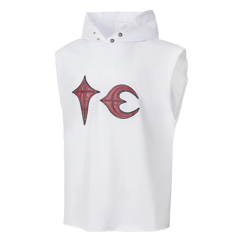 سترة بدون أكمام من ثاغ كلوب بتصميم عصري مغسول ومطرز، مصنوعة من القطن، أزياء شبابية عصرية للمراهقين والشباب #4