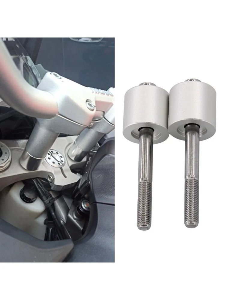 

Motorcycle Riser Clamps Increased Height 30MM Brackets For DUCATI MULTISTRADA1200/S MULTISTRADA1260 S MULTISTRADA/950/S