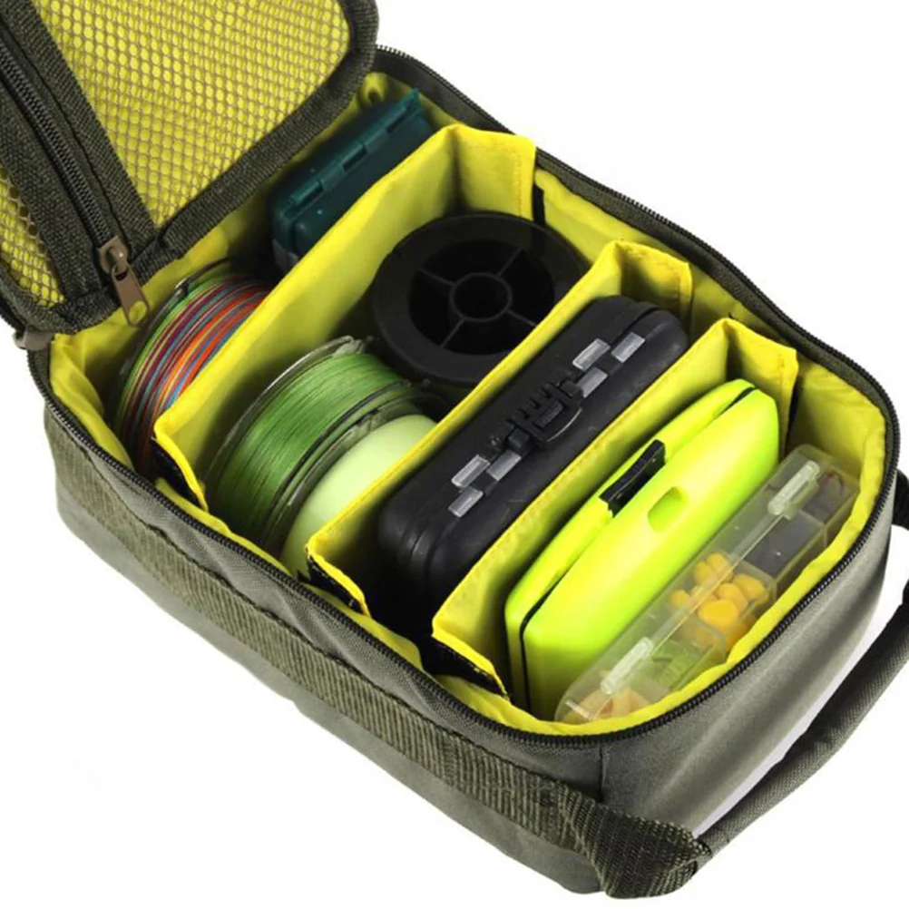

Professional Fishing Reel Case Wear-Resistant Bag Lightweight Durable Tackle Box Storage Accessories Outdoor Gear Protection