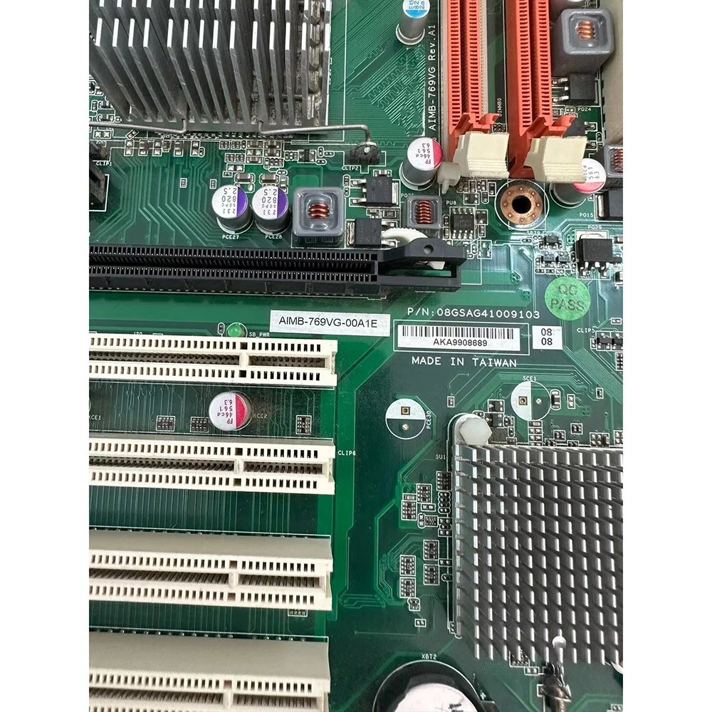 For Advantech Industrial Personal Computer motherboard AIMB-769 AIMB-769VG AIMB-769VG-00A1E