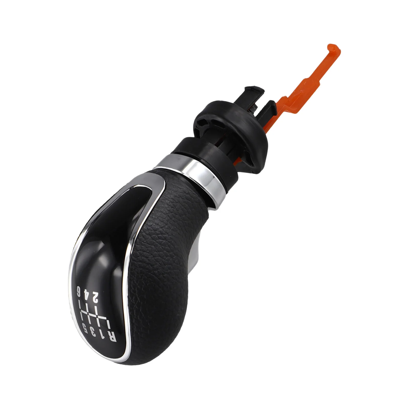 High Universality 6 Speed Gear Shift Knob Compatible with For OPEL For ASTRA J MK6 & For INSIGNIA A MK1 Models