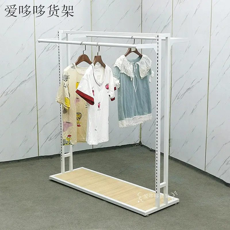 Underwear store shelf display rack Double row floor display rack Panties Pajamas Homewear Nakajima display rack Adjustable