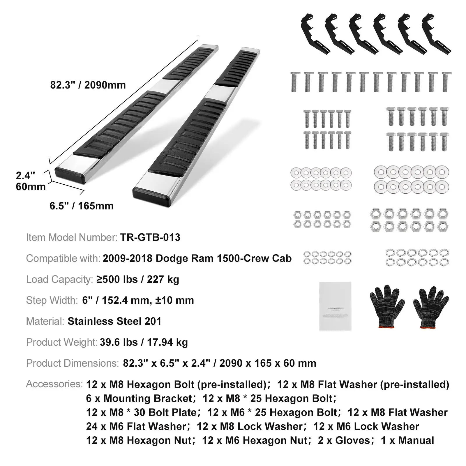 Running Boards, 6