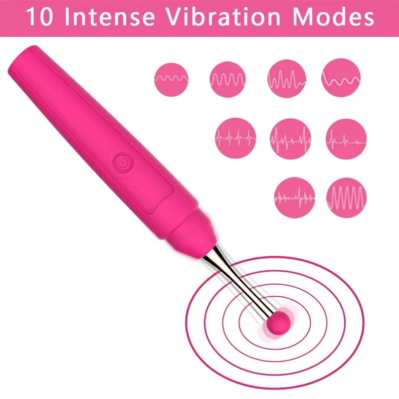 Powerful High Frequency G Spot Vibradores para Mulheres, Estimulador de Mamilo e Clitóris, Massageador Vagina, Masturbador Feminino, Brinquedos Sexuais Adultos