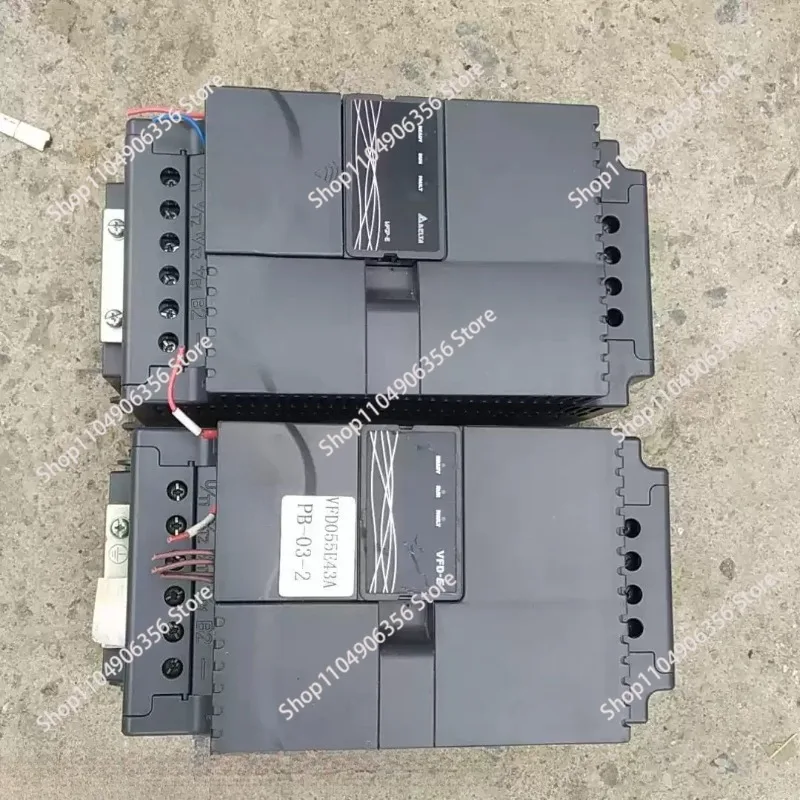 for Used VFD055E43A inverter Functional test OK not brand new