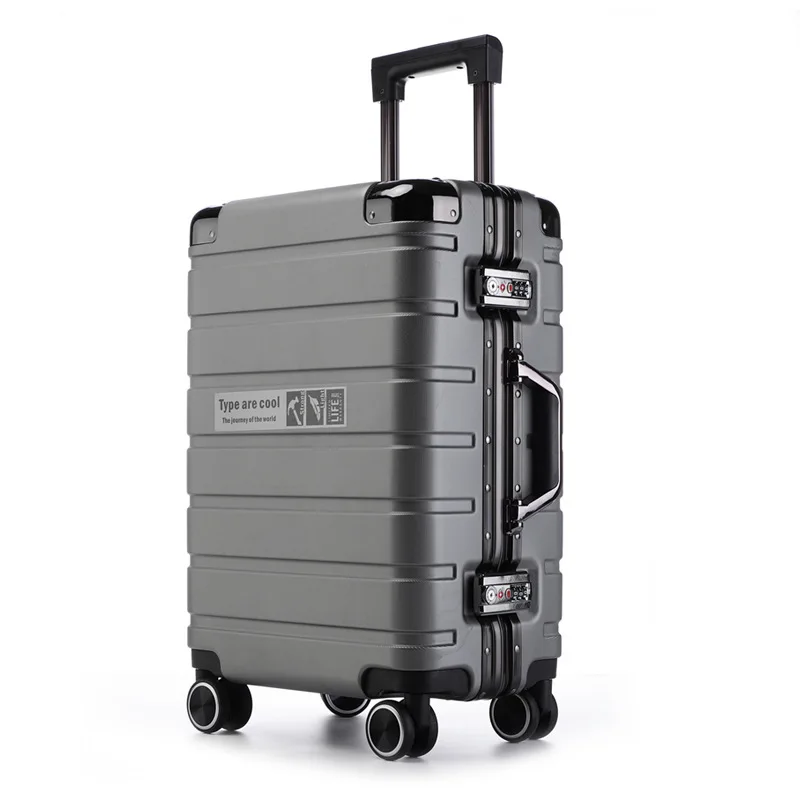 New Dry Wet Separation Travel Suitcase Universal Wheel Trolley Case Password Suitcase Large Capacity Beauty Suitcase Suitcase