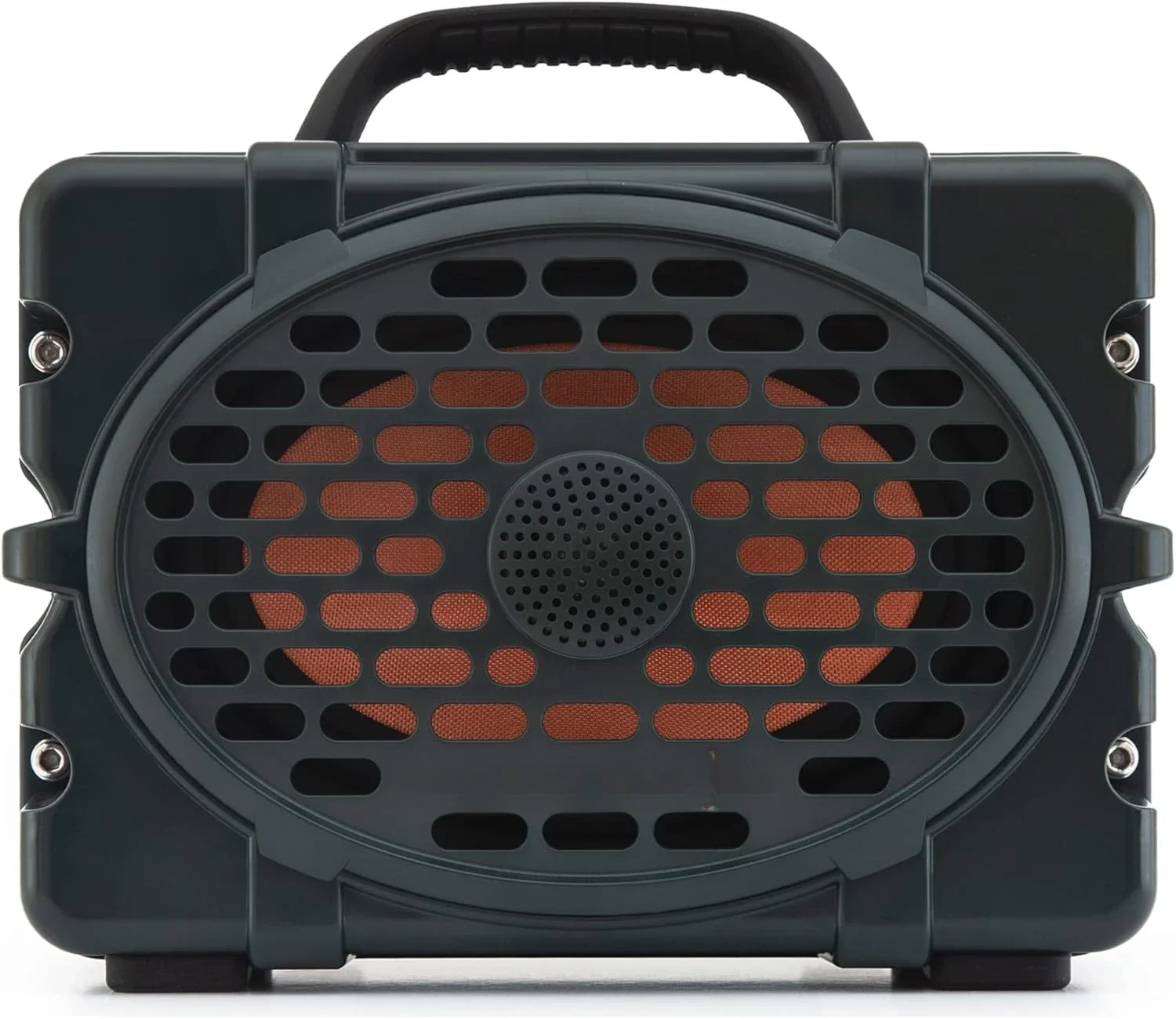 Turtlebox Gen 2: Loud! Outdoor Portable Bluetooth 5.0 Speaker | Rugged, IP67, Waterproof, Impact Resistant & Dustproof (Rich, Fu