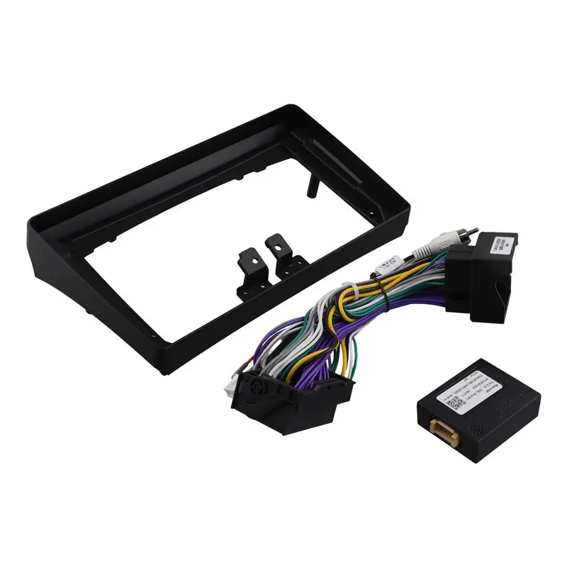 

Prominent 9 Inch Car Frame Fascia Adapter For 407 2004-2009 2DIN GPS Stereo Android Radio Dash Fitting Panel Kit