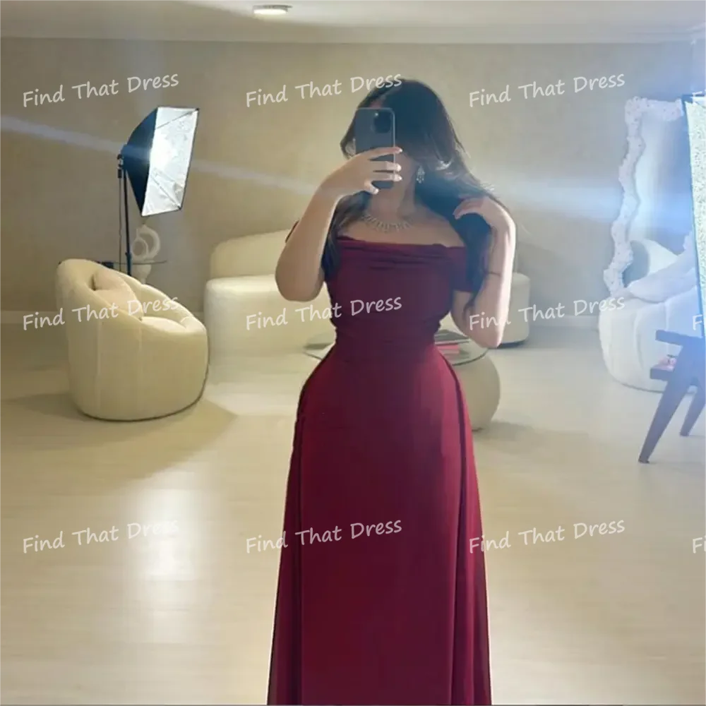 

Классическое шифоновое сексуальное платье с открытыми плечами на заказ, вечернее платье с открытой спиной и длиной до пола, платье в Саудовской Аравии со шлейфом