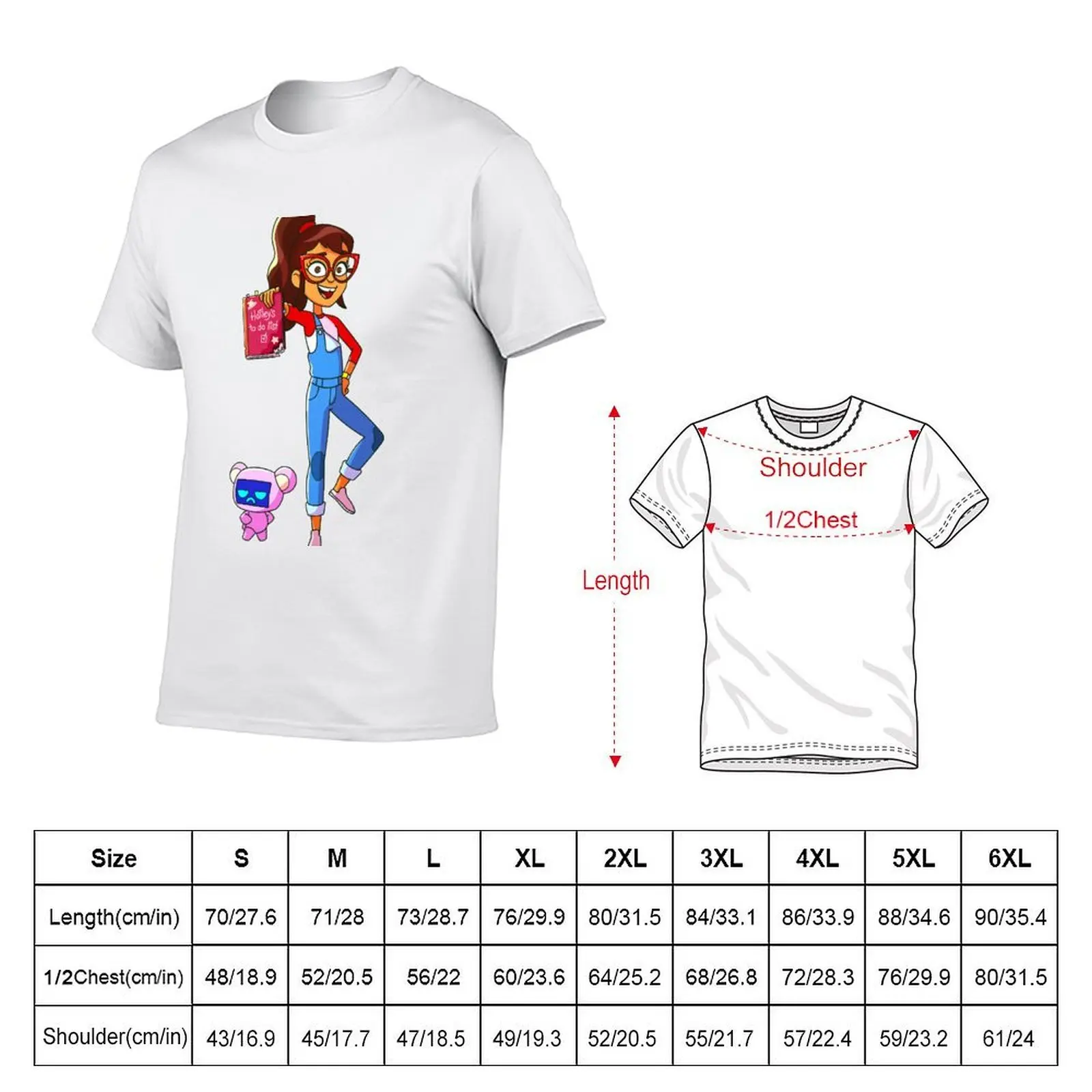 Hailey Banks and Beta Hailey's On It! T-Shirt oversized Blouse workout shirts for men