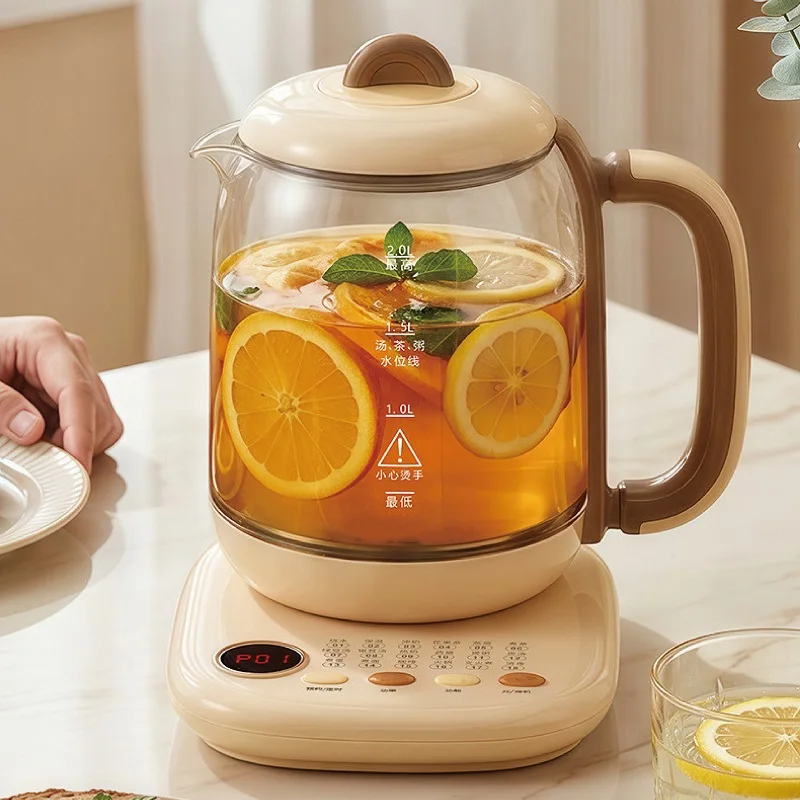 hervidor-electrico-multifuncion-de-2l-olla-de-vidrio-con-control-de-temperatura-olla-para-estofar-hervir-y-mantener-caliente-automaticamente-para-preparar-te