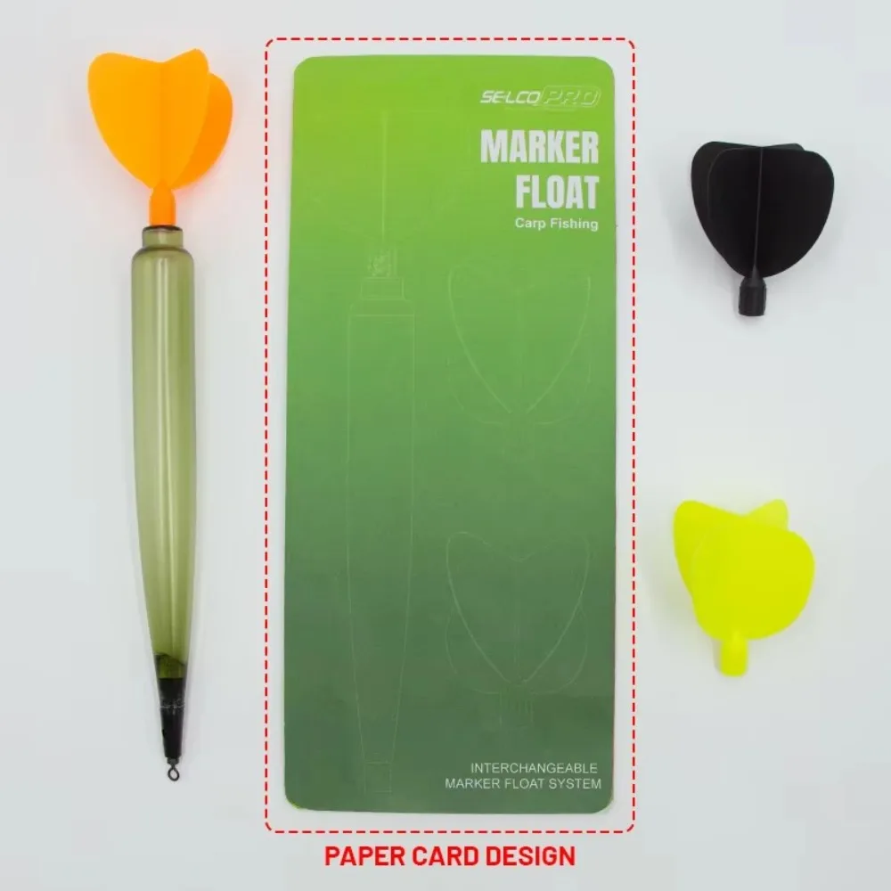 1 Set  Marker Float for Fishing, Dart Shaped Lead System | Bottom Contour & Depth Finder Float, European Method, PP Material - view 4