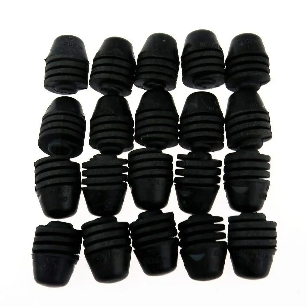 20X Rubber Bonnet Hood Stop Buffer 867827500A for VW Passat Golf Bora Caddy Bora Scirocco 50 80 90 Fox Superb Seat Mii 867827500