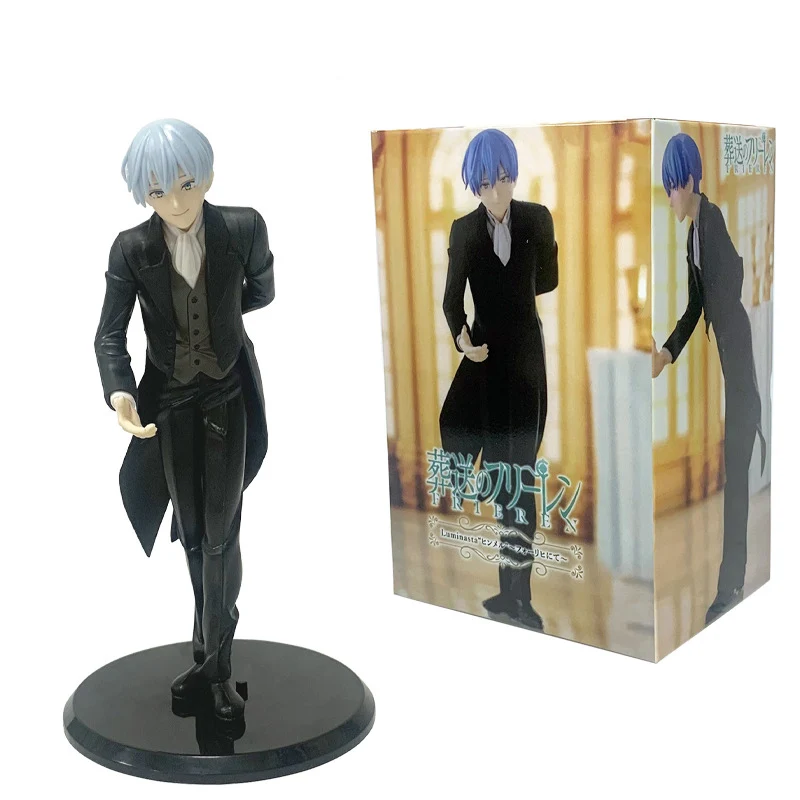 18-20cm Frieren: Beyond Journey's End Anime Figure Frieren Himmel Proposal Dance Action Figure PVC Ornaments Toy Brithday Gift