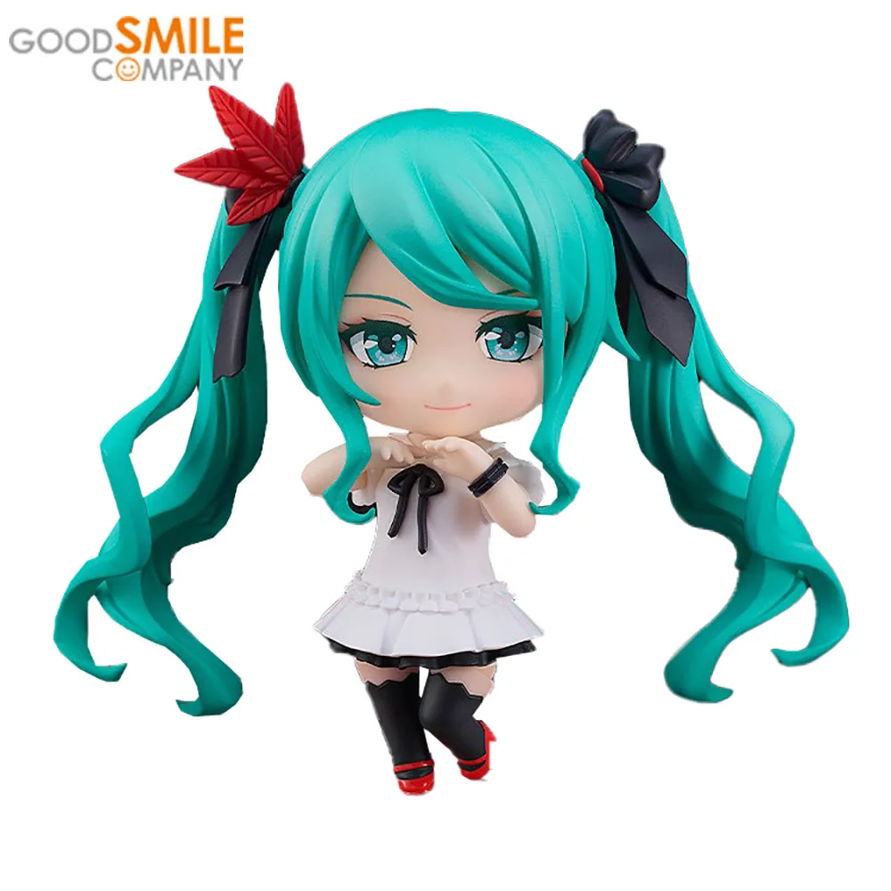 

Хорошая улыбка, компания Nendoroid (#2430) Vocaloid Hatsune Miku World-это мой 2024 Ver. Коллекционная экшн-фигурка аниме