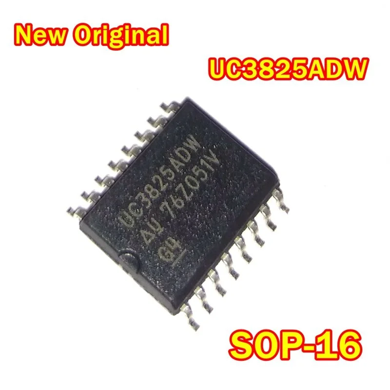 1Pcs to 100Pcs New Original Uc3825Adw Uc3825Adwtr Sop-16 High Speed Pwm Controller