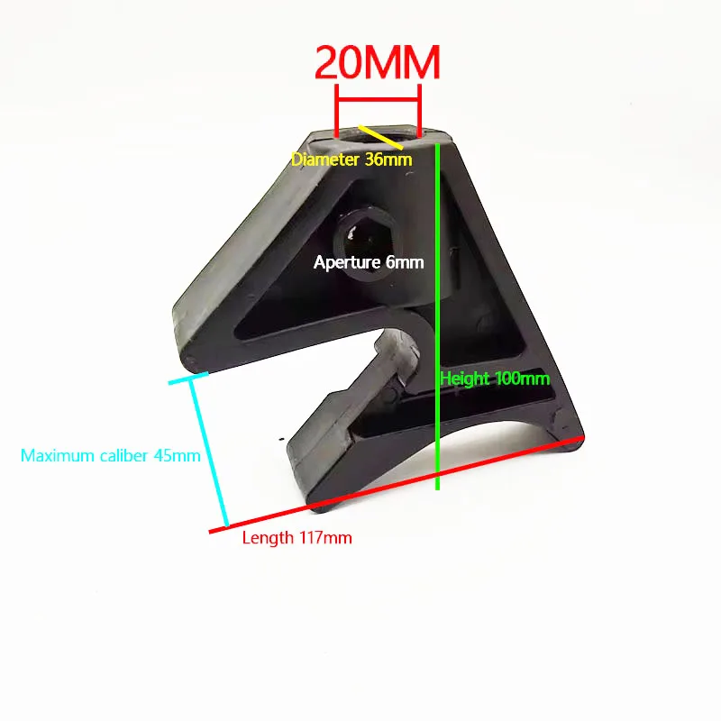 1PC Tire Changer Machine Accessories Auxiliary Arm General Purpose Short Duckbill Type Tire Press Block Positioning Block
