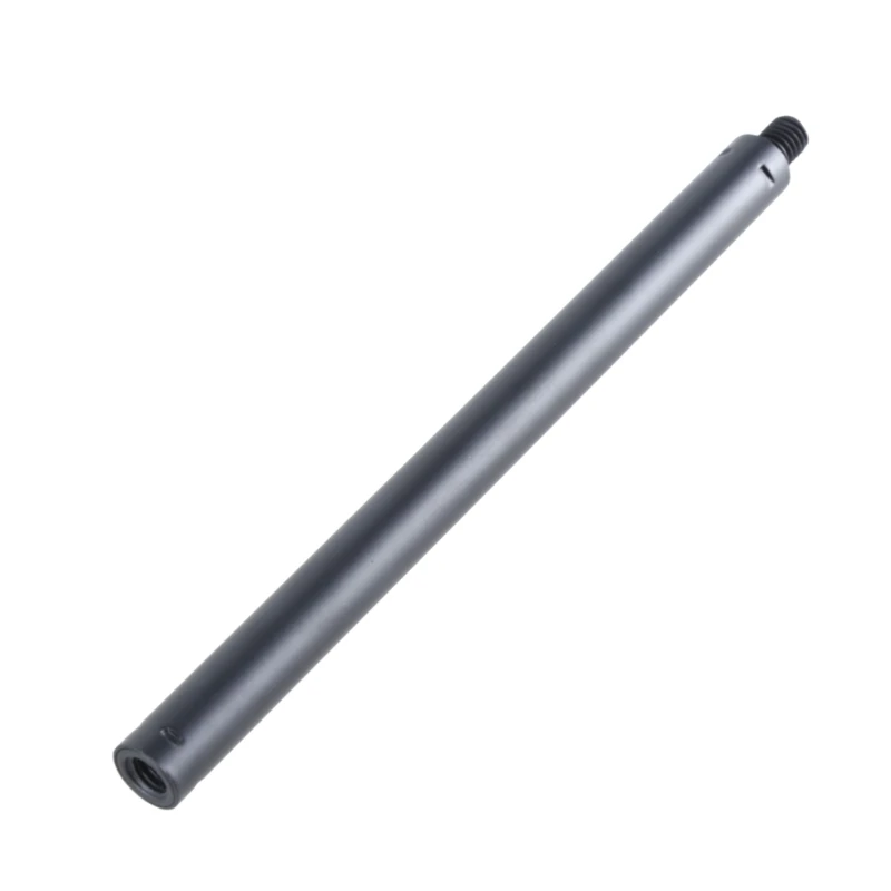 Universal 3/8inch Male Female Extension Bar Aluminum Alloy Extender for Photography Live Broadcasting 15mm Diameter