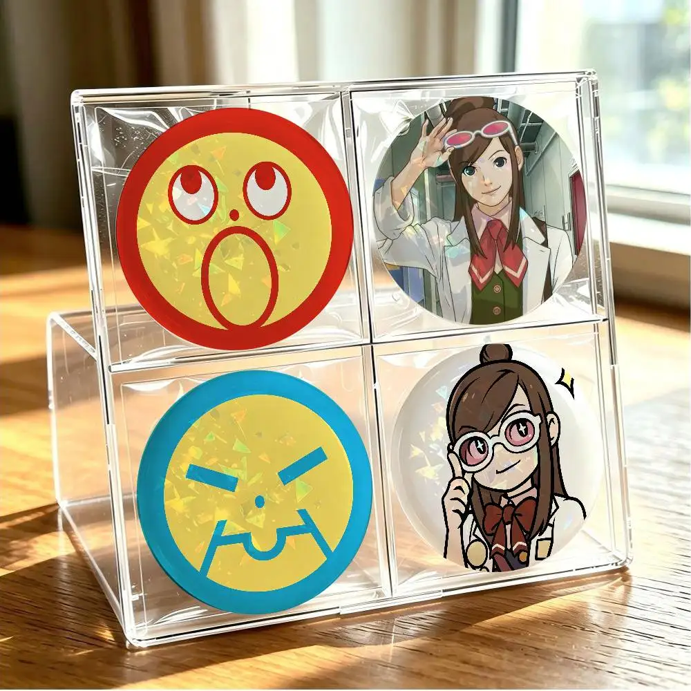 Ema Skye Badge Pin Buttons Brooches Jewelry Accessory Customize Brooch Fashion Lapel Badges