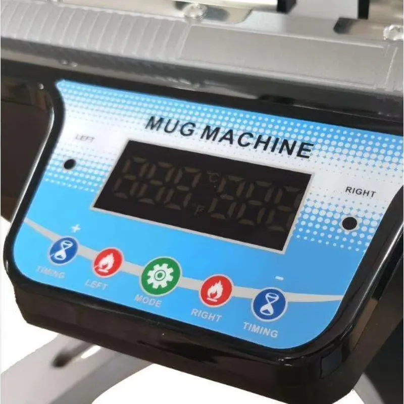 Double-Station Thermal Transfer Baking Machine Color Change Hot Stamping for Cups Duplex Heat Transfer Machine