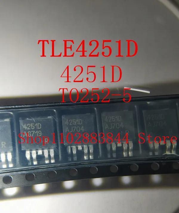 10PCS/LOT TLE4251D TLE4251 4251D TO-252-4 IC