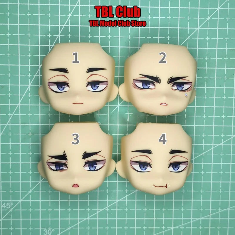 

Gsc Doll Replace Face OB11 Head Split Accessory 1/12 Scale Haikyuu!! Fukurōdani Gakuen Akaashi For 6-inch Action Figure Soldier