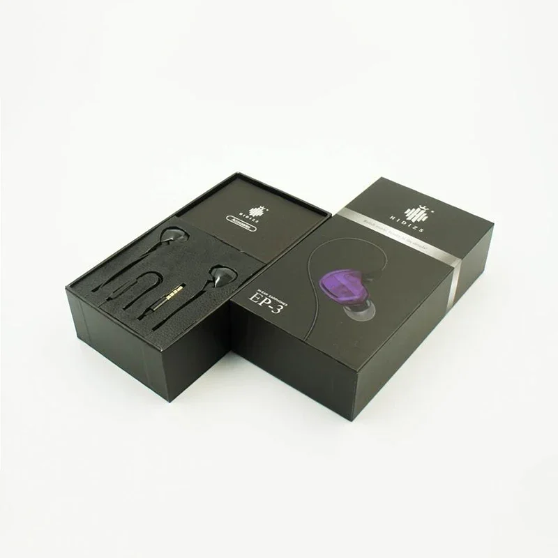 HIDIZS EP3 Dynamic Driver คุณภาพเสียงไฮไฟชนิดใส่ในหู IEMs