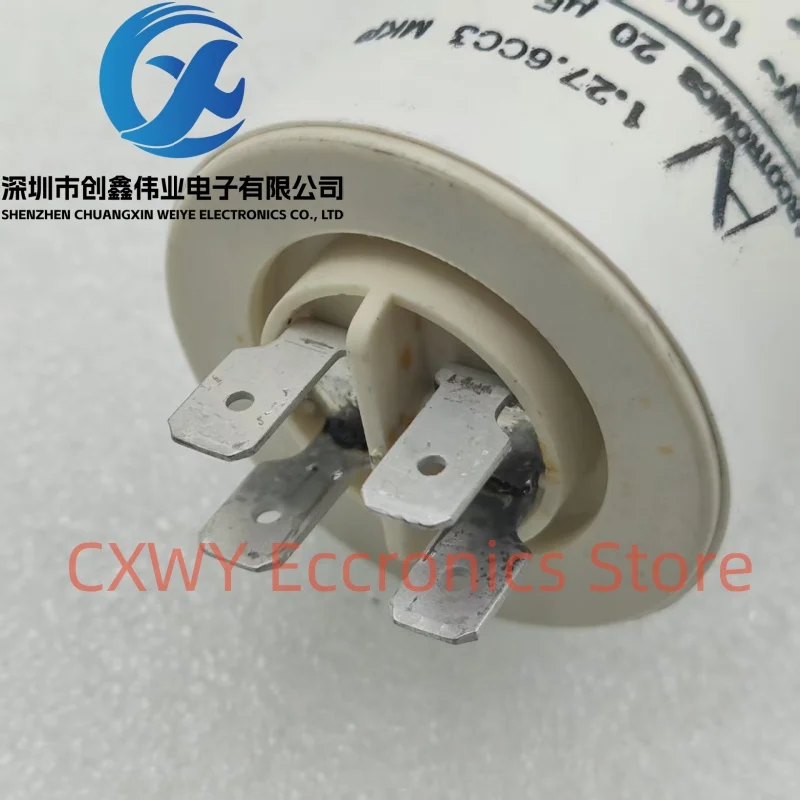 AV Arcotronics MKP 1.27.6CC3 20UF 420V-470V imported AC starting capacitor