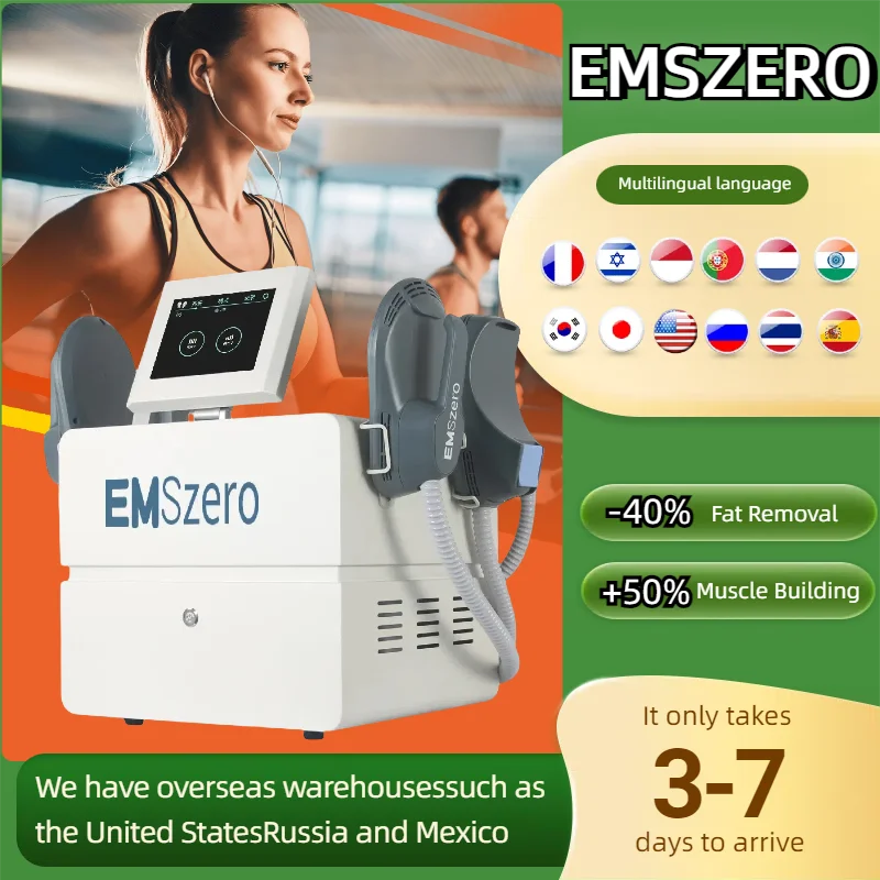 

NEO 6500W EMSzero Nova EMSZERO Hi-emt Machine 2024 EMS Pelvic Pad Muscle Stimulation Body Sculpt For Slmming Salon