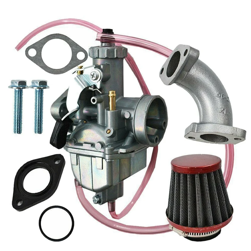 

Впускной воздушный фильтр карбюратора 2x VM22 26 мм для Mikuni 110Cc 125Cc 140Cc Pitpro ATV SSR мотоцикла