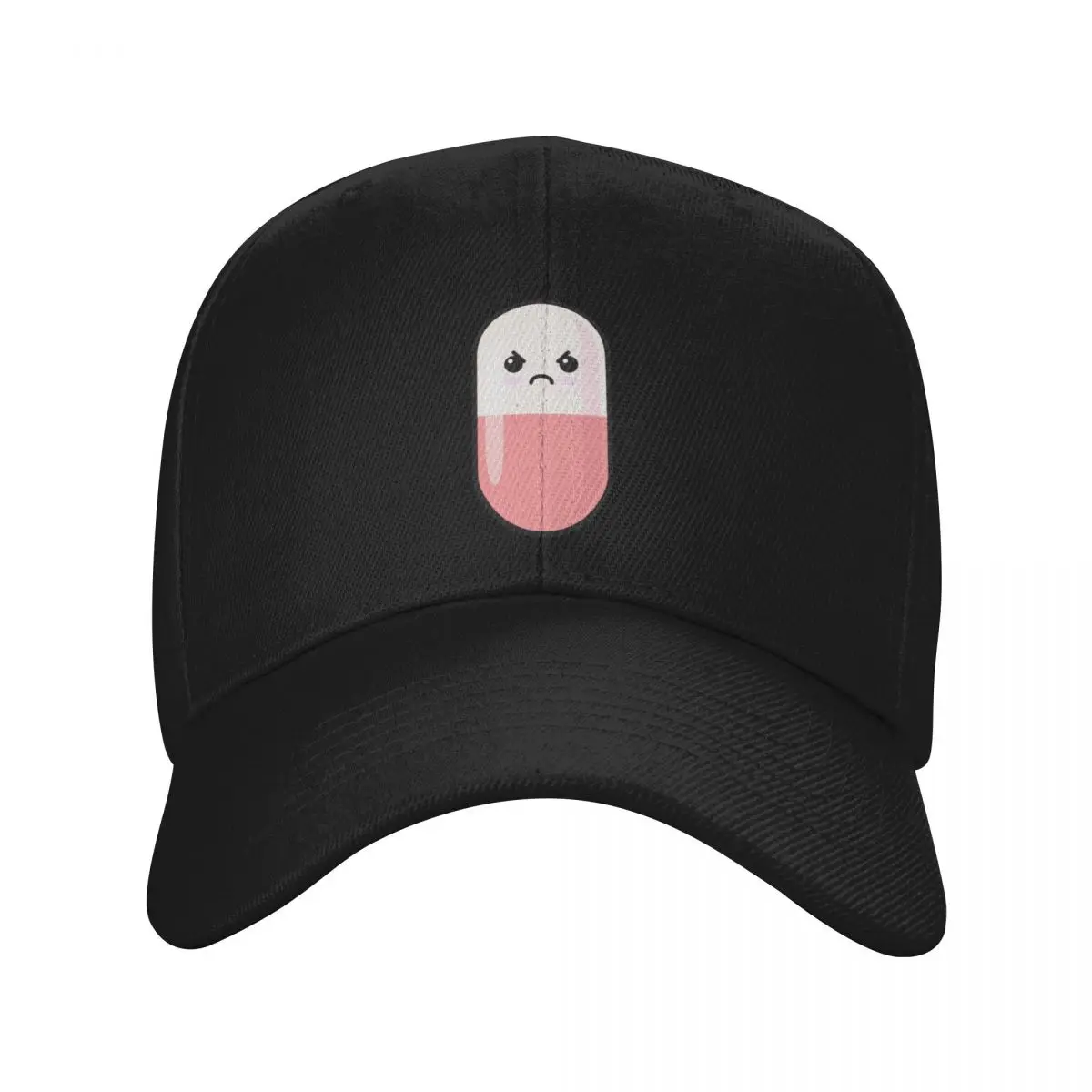 Angry pill Baseball Cap Golf Wear Fishing cap Hat Baseball Cap Men Hats Women's