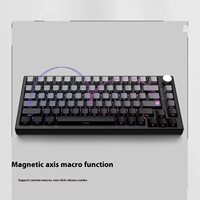 VGN A75 Magnetic Switch Mechanical Keyboard Customized Esports Valorant FPS Esports Game RT Hot Swap Gift