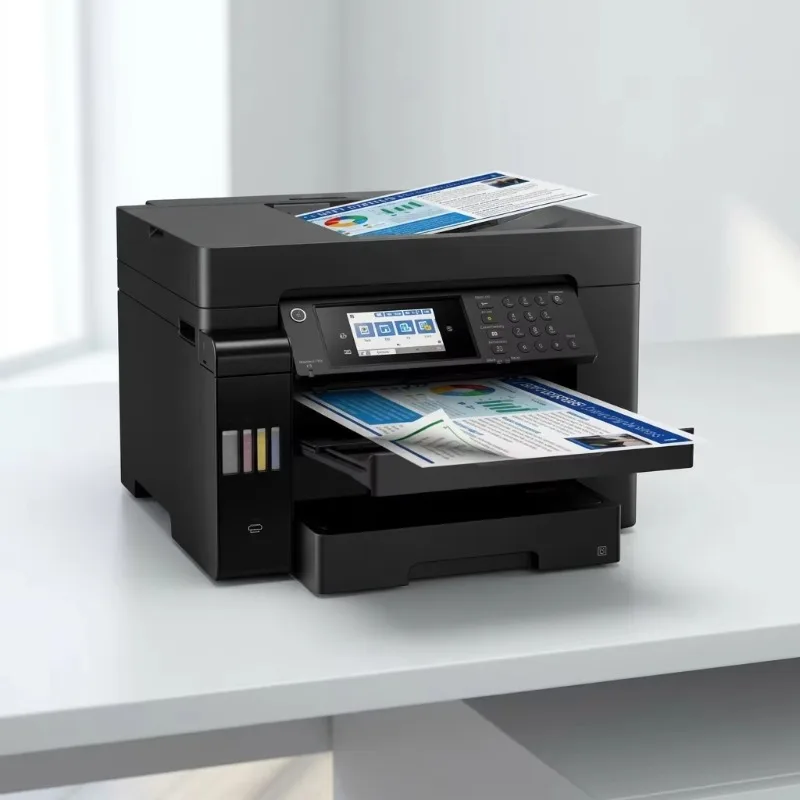 L15168 Color Inkjet All in One Printer with Automatic Duplex USB A3 Plus Wired and Wireless Connectivity in Stock