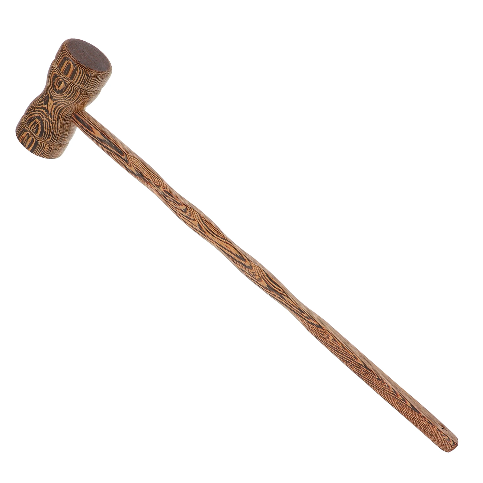 

Wooden Judge Gavel Hammer Props Kids Roleplay Material Versatile Design Lawyer Costume Decor Auction Tools