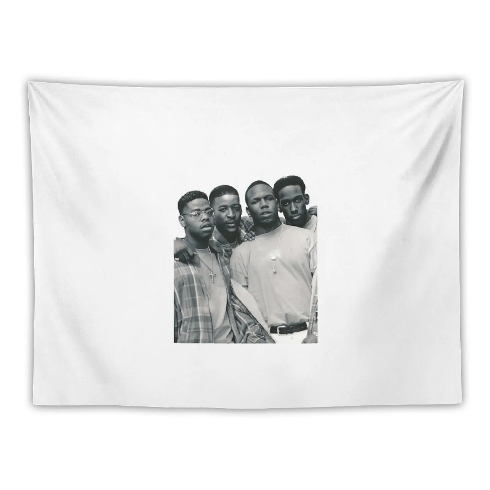 

New Boyz II Men Tapestry Home Decoration Accessories Home Decorations Aesthetic Decoration